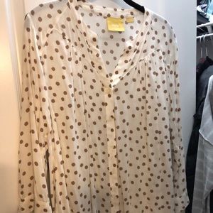 Anthropologie Maeve shirt